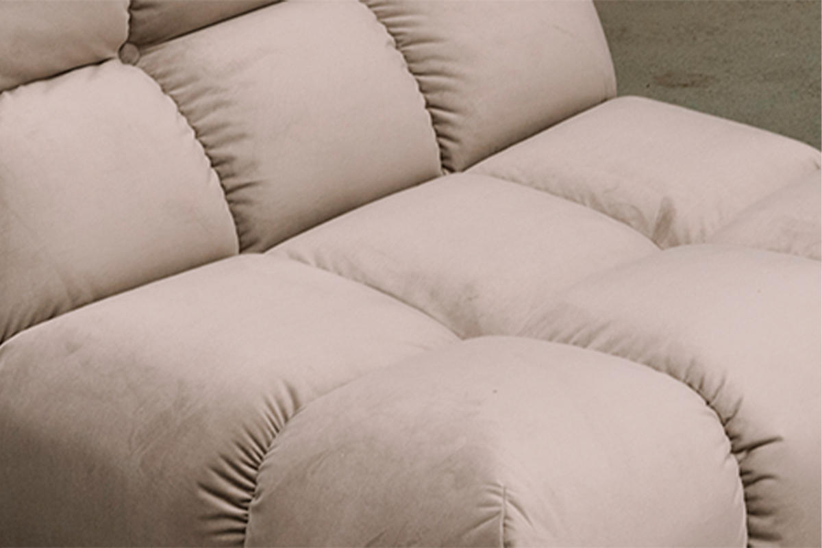 DREHSESSEL VIVIEN Braun Velvet Drehbar (360°) - Schwarz/Braun, Kunststoff/Textil (112/85/108cm) - KAWOLA