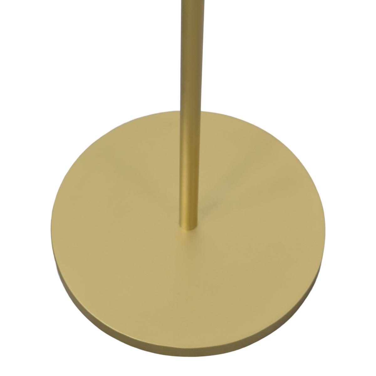 KLEIDERABLAGE Bern Gold - Goldfarben, Metall (27/170/27cm) - LOFT42