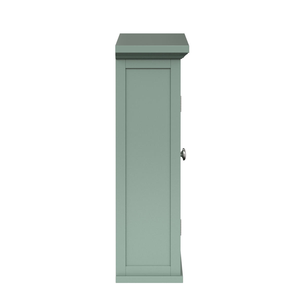 HÄNGESCHRANK 51/61/17 cm - Grün, Holzwerkstoff (51/61/17.8cm) - Teamson Home