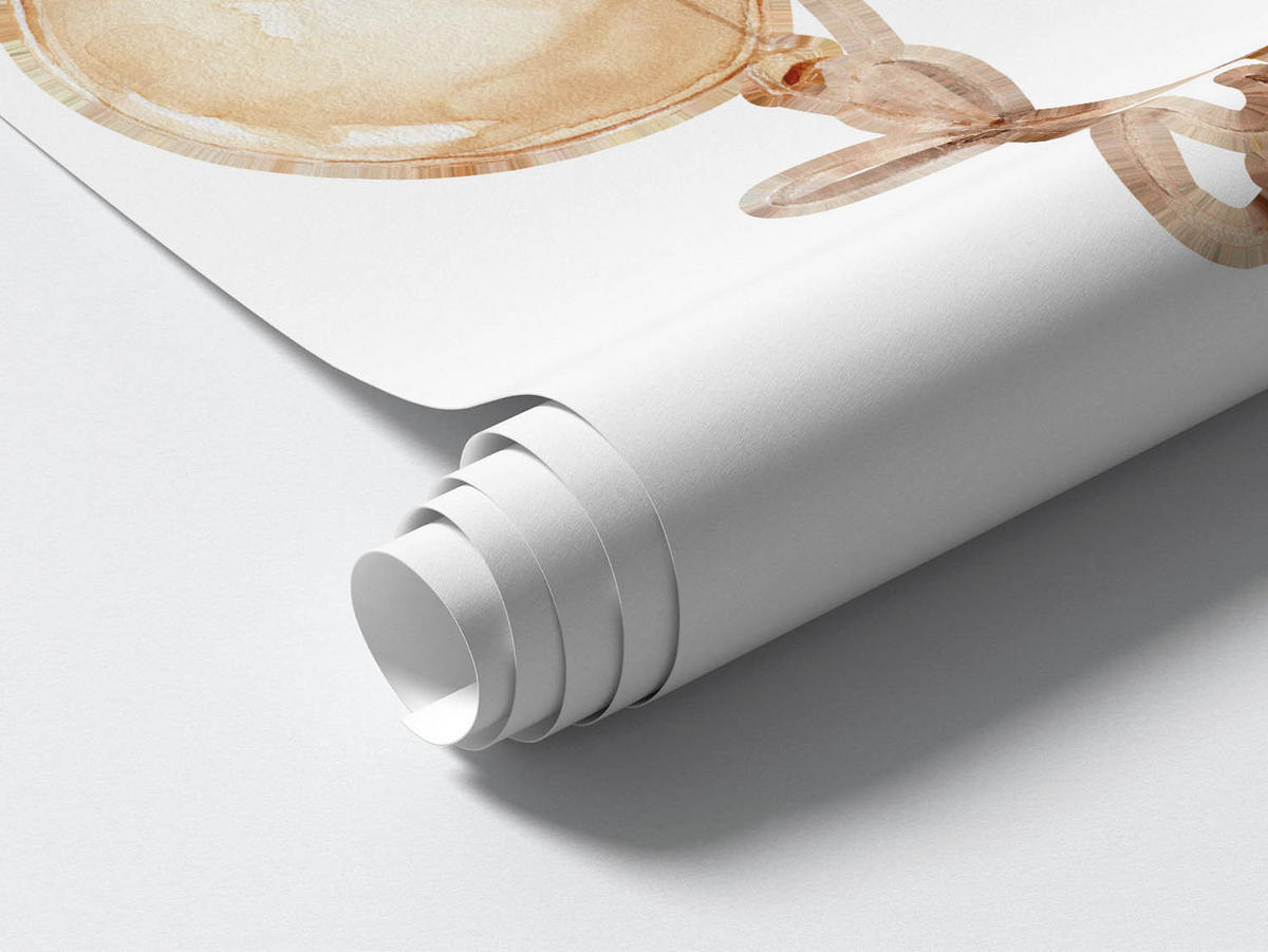 WANDAUFKLEBER 130x190cm - Teddybären und Ballons am Himmel - Multicolor, Kunststoff (130/190/0.1cm) - Wallfluent