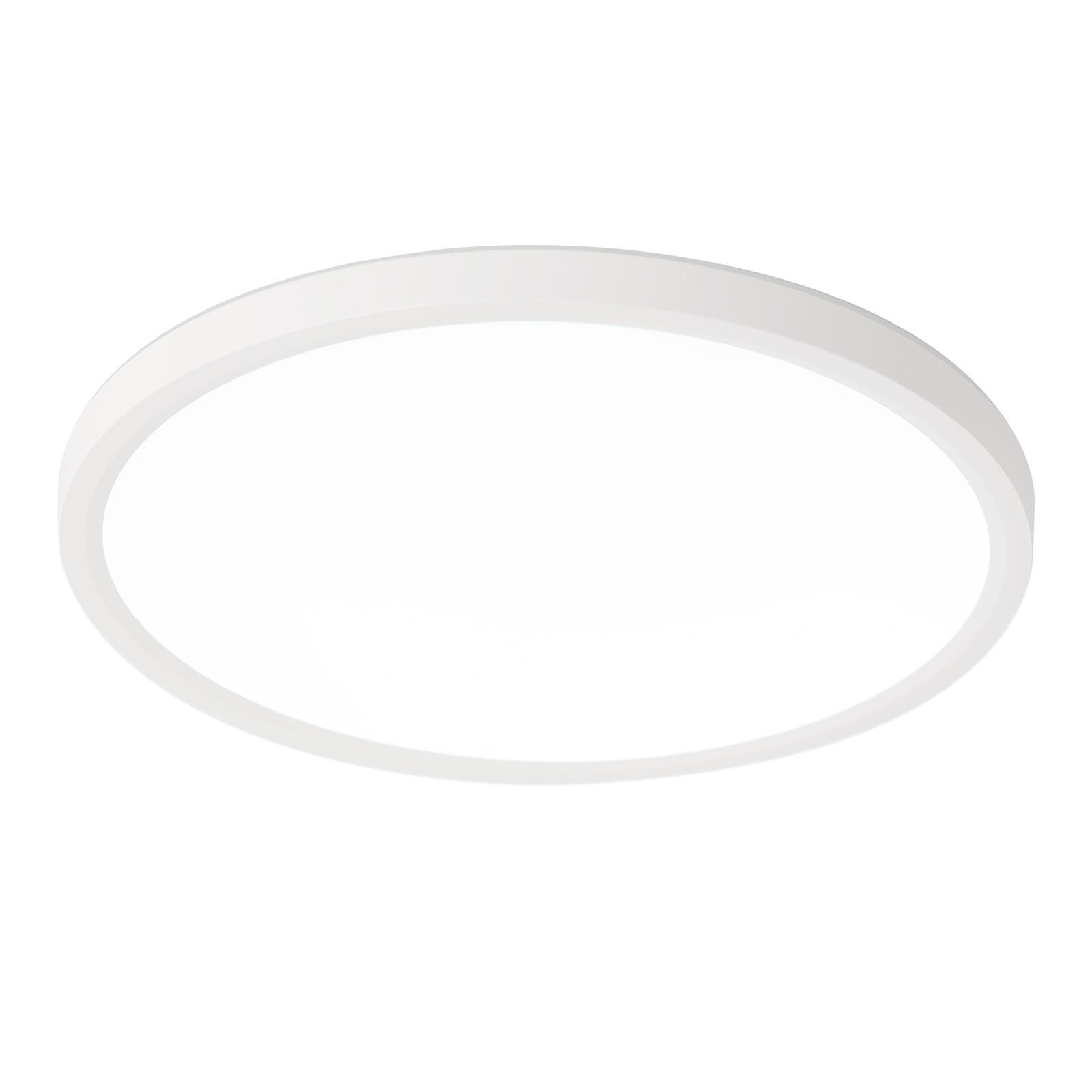 LED-DECKENLEUCHTE Maksymchuk 30/30/2.6 cm - Weiß, Kunststoff (30/30/2.6cm) - Nettlife