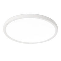 LED-DECKENLEUCHTE Maksymchuk 30/30/2.6 cm - Weiß, Kunststoff (30/30/2.6cm) - Nettlife