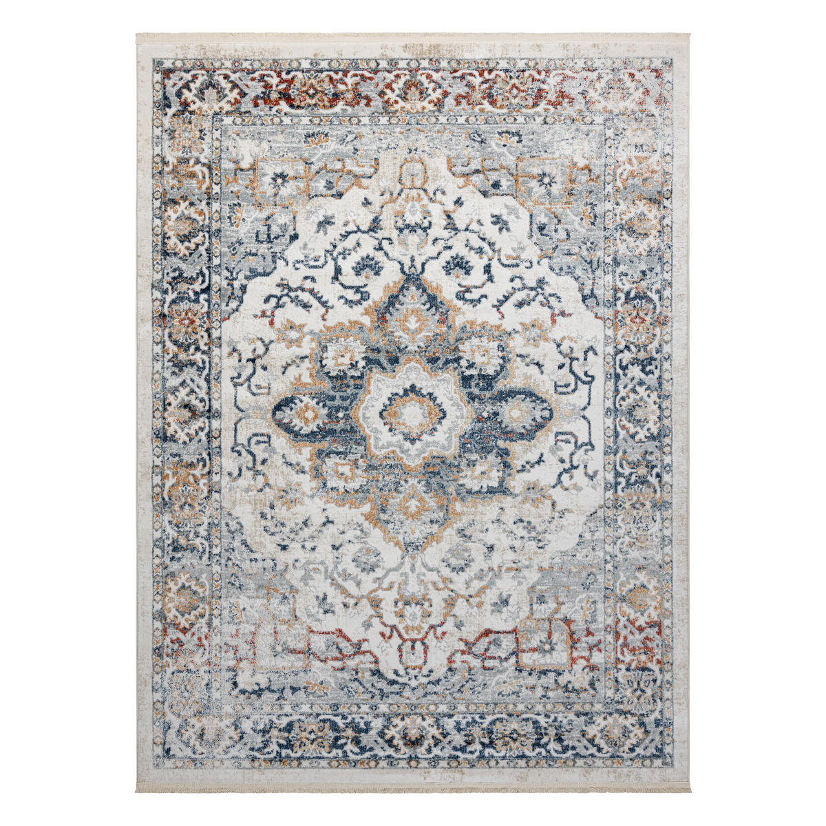 TEPPICH Distin 120/170 cm - Blau, Textil (120/170cm) - rugsX