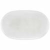 SERVIERPLATTE Sento Home Aura white 38 x 24 cm - Weiß, Keramik (24.5/2.7/38.4cm) - Seltmann Weiden