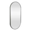 WANDSPIEGEL Picciano - Graphitfarben, Glas/Metall (40/2.8/80cm) - [en.casa]