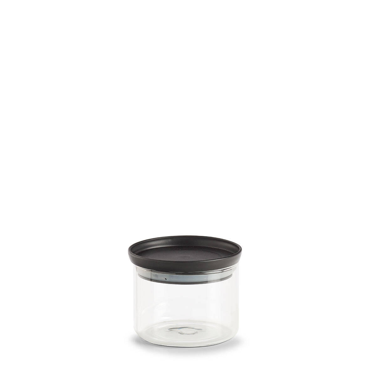 GLASBEHÄLTER 350 ml - Transparent, Glas (10.3/8.1/10.3cm)