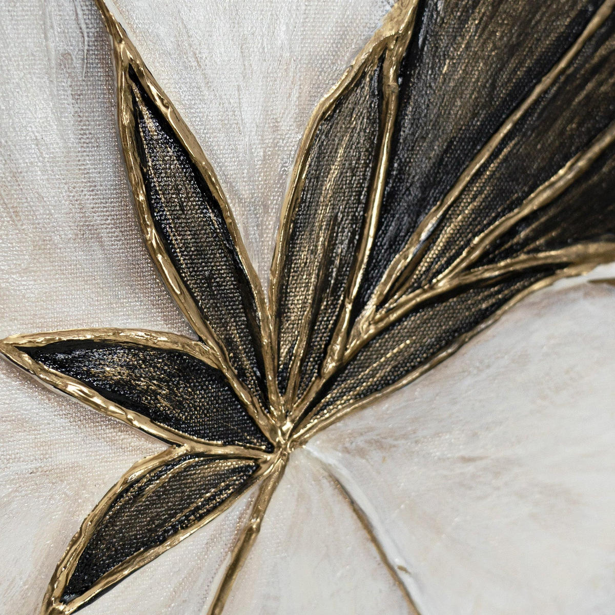 GEMÄLDE Zarte Kontraste Schattenfugenrahmen Beige 9-teilig - Beige, Holz (160/90cm) - YS-art gallery