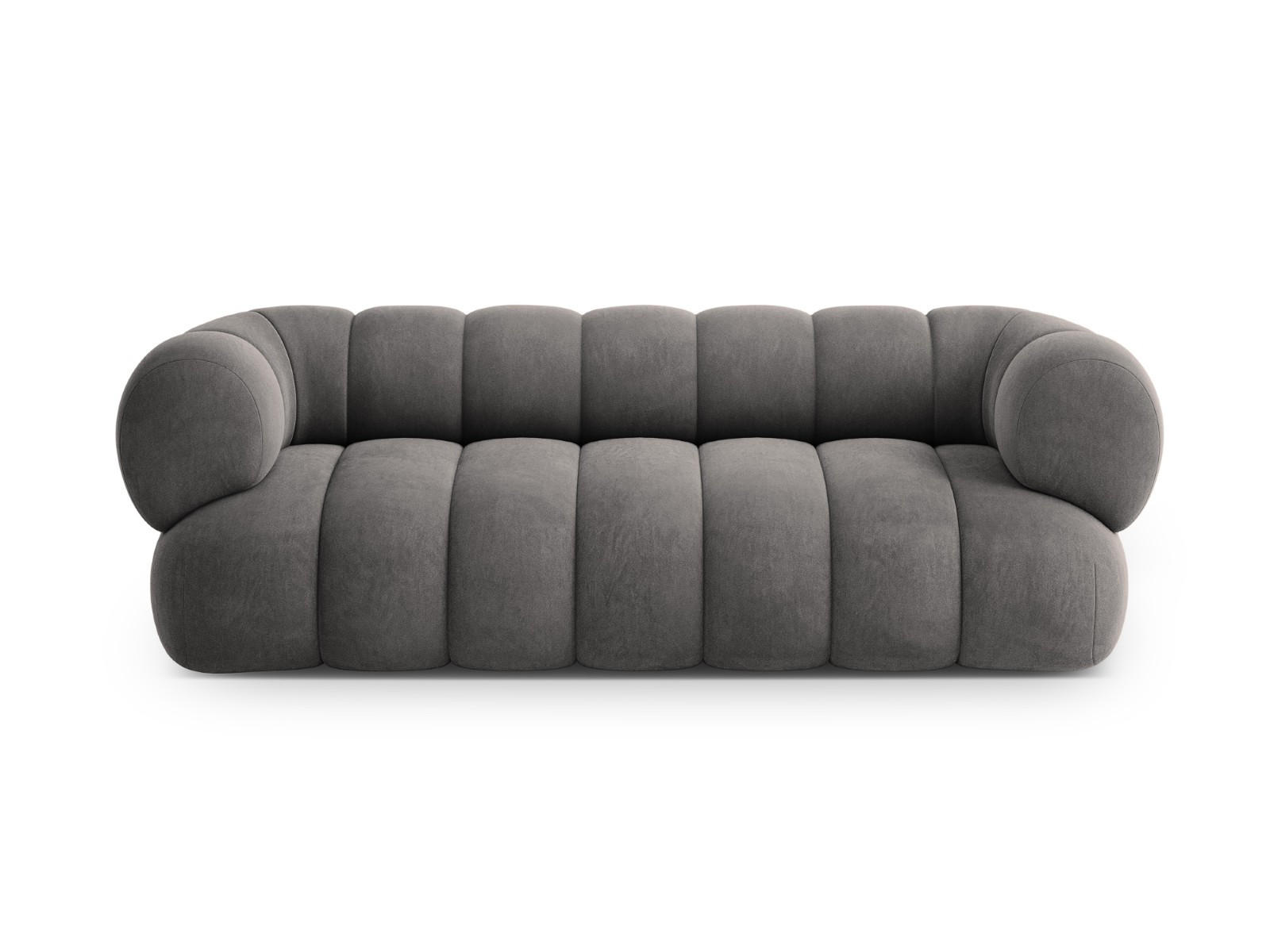 Cosmopolitan Design Sofa Grau 95x70x210 cm