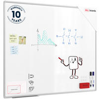 MAGNETISCHES Whiteboard - PREMIUM EXPO Alurahmen 120x100cm - Weiß, Metall (120/100/1.6cm) - ALLboards