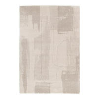 TEPPICH Design extrem weich beige - Beige, Textil (160/230cm) - AFK Living