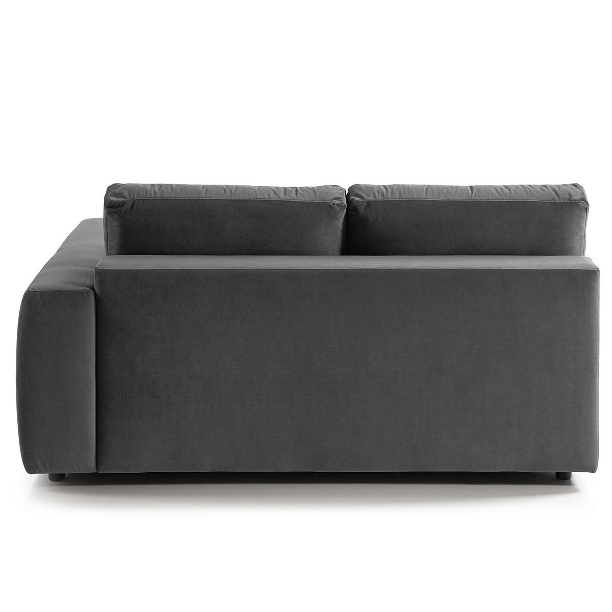 2-SITZER MODULSOFA - Grau, Textil (158/80/117cm) - home24