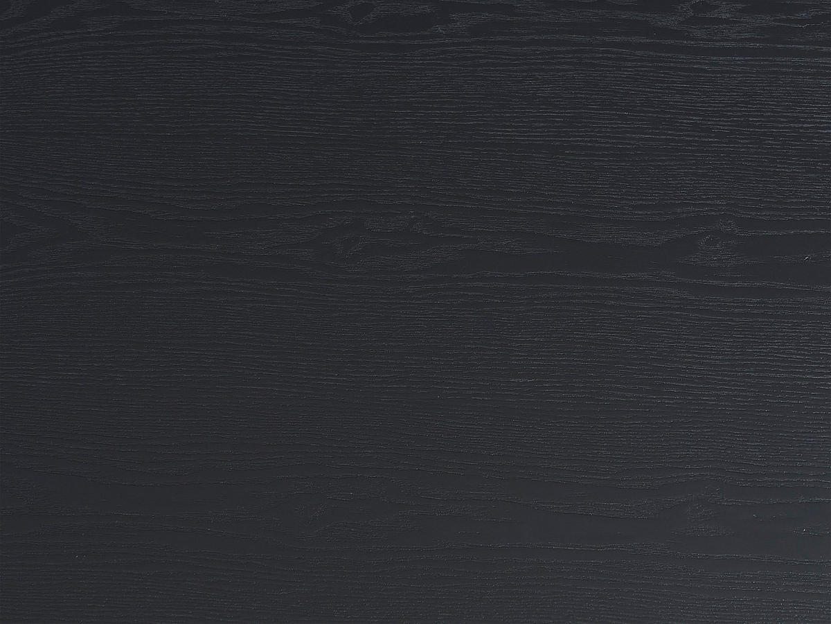 SET aus feststehendem Tisch und Stuhl - 6 -Sitzer - MDF - schwarz - ANTELADA - Schwarz, Holz (160/76.5/90cm) - Vente-Unique