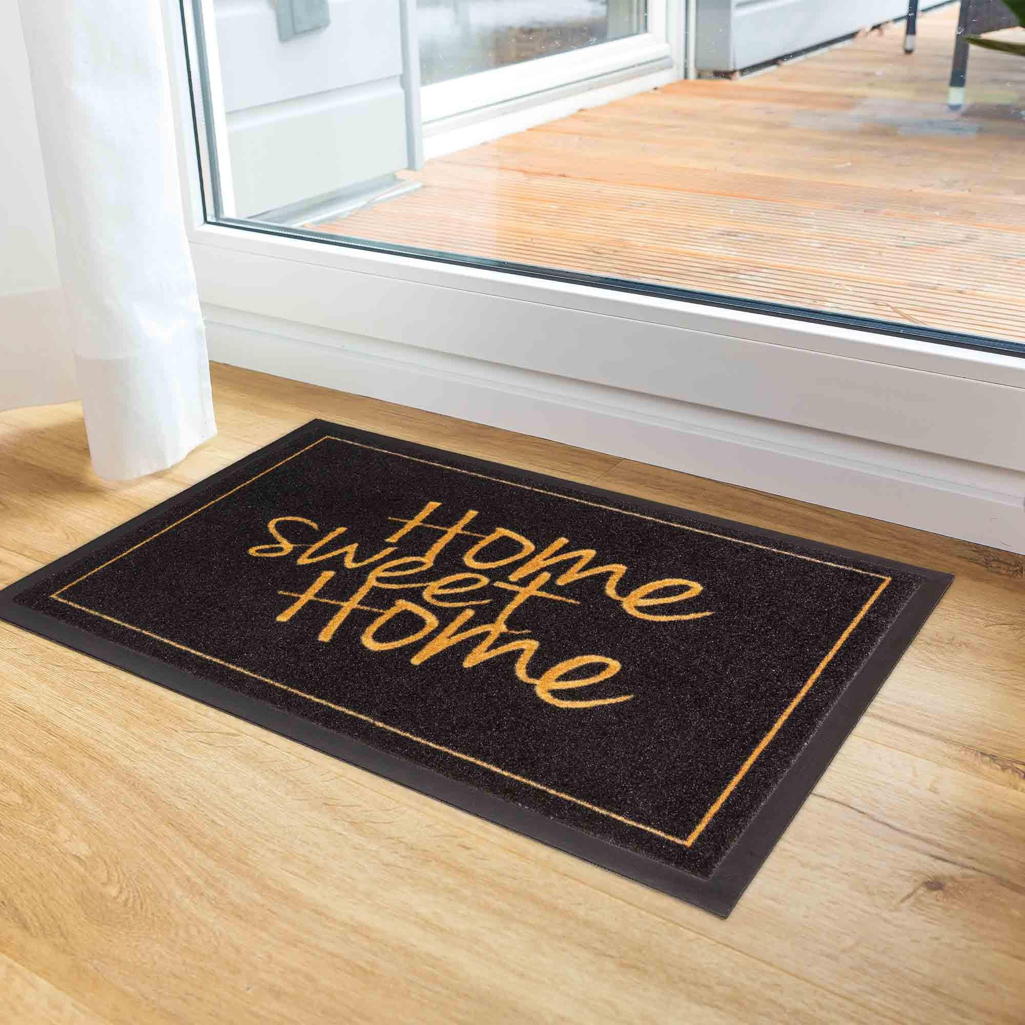 FUSSMATTE INDOOR HOMELIKE - Schwarz, Textil (40/60cm) - Astra