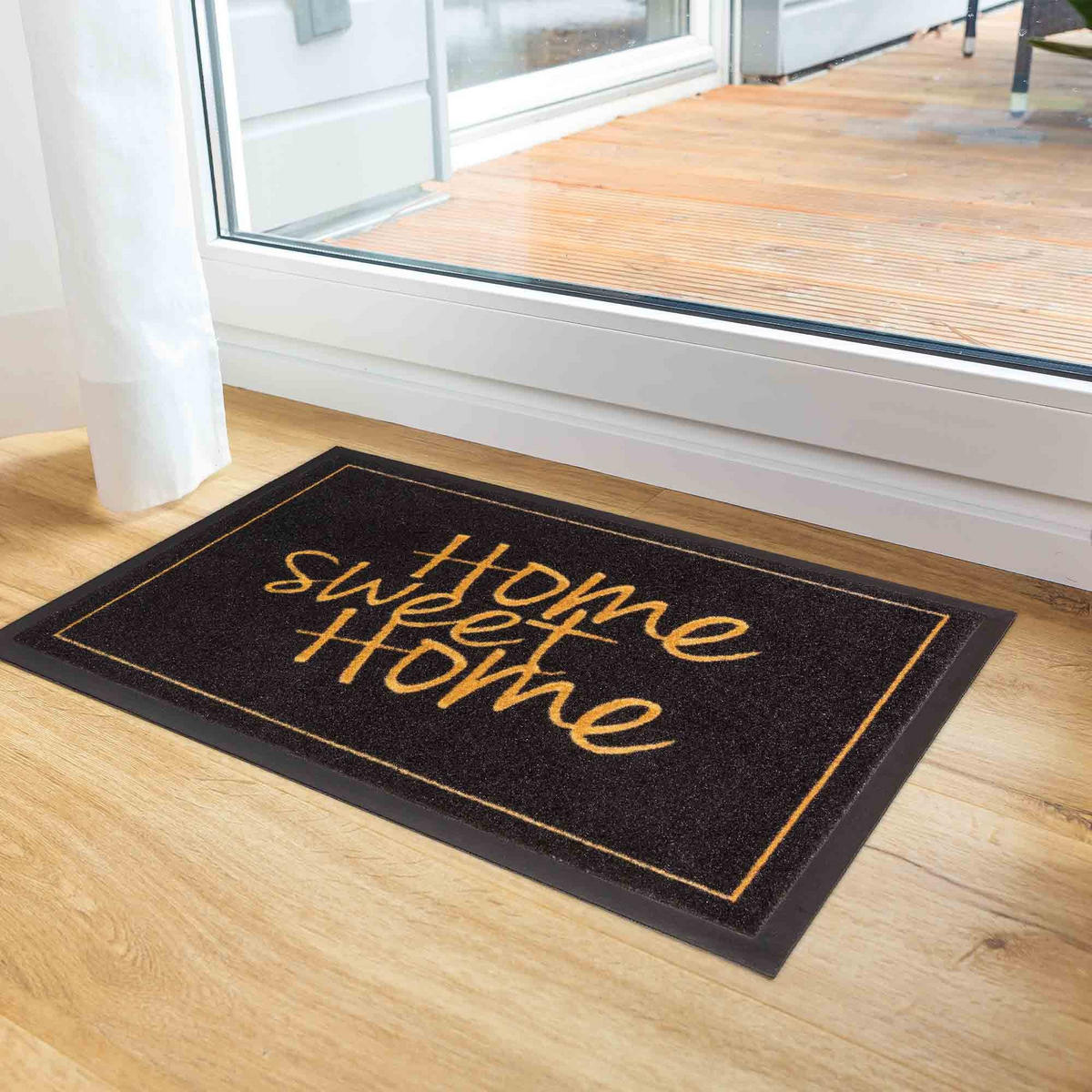 FUSSMATTE INDOOR HOMELIKE - Schwarz, Textil (40/60cm) - Astra