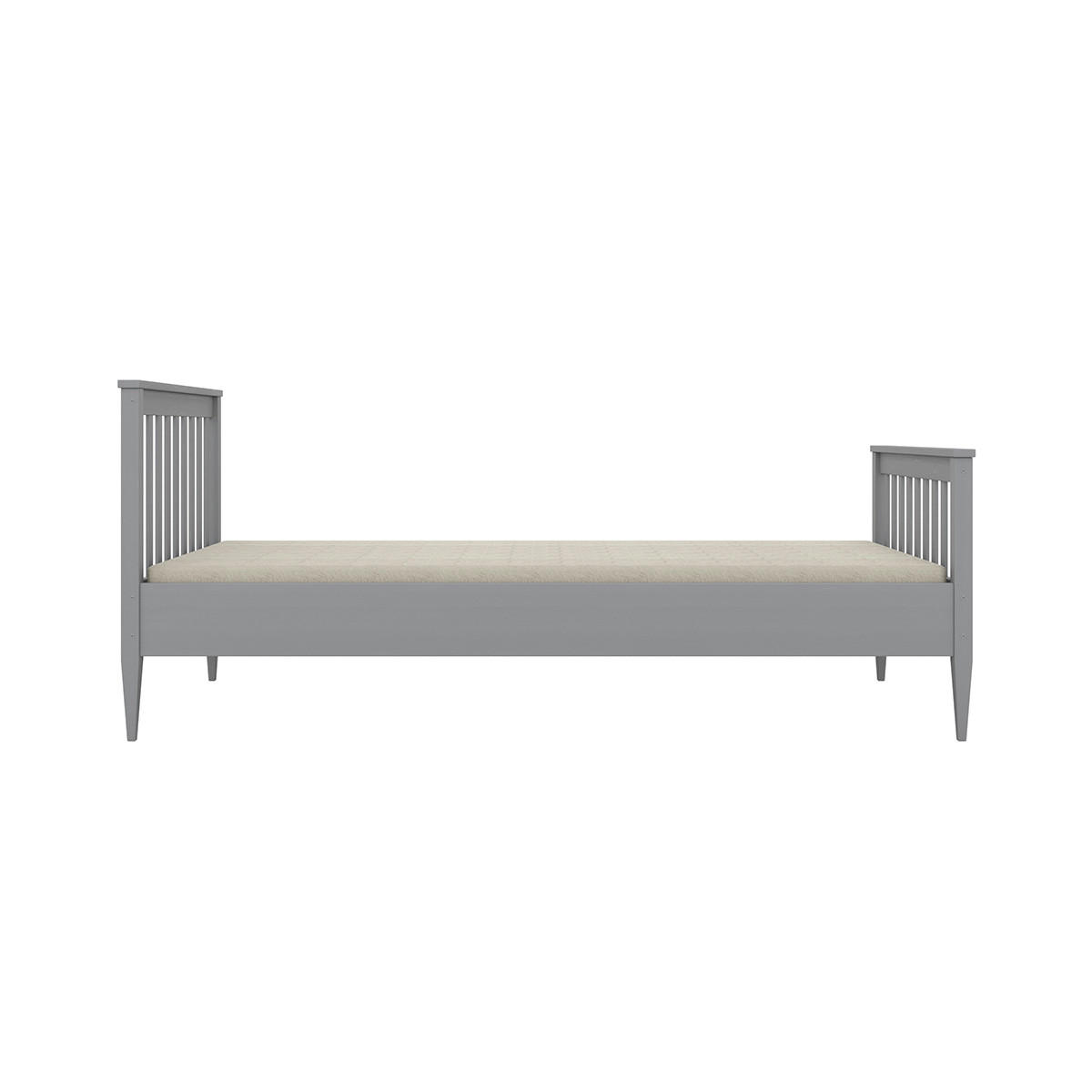 KREVET 90/200 Ignas Sivi - siva, drvo (90/200cm) - Petits-meubles