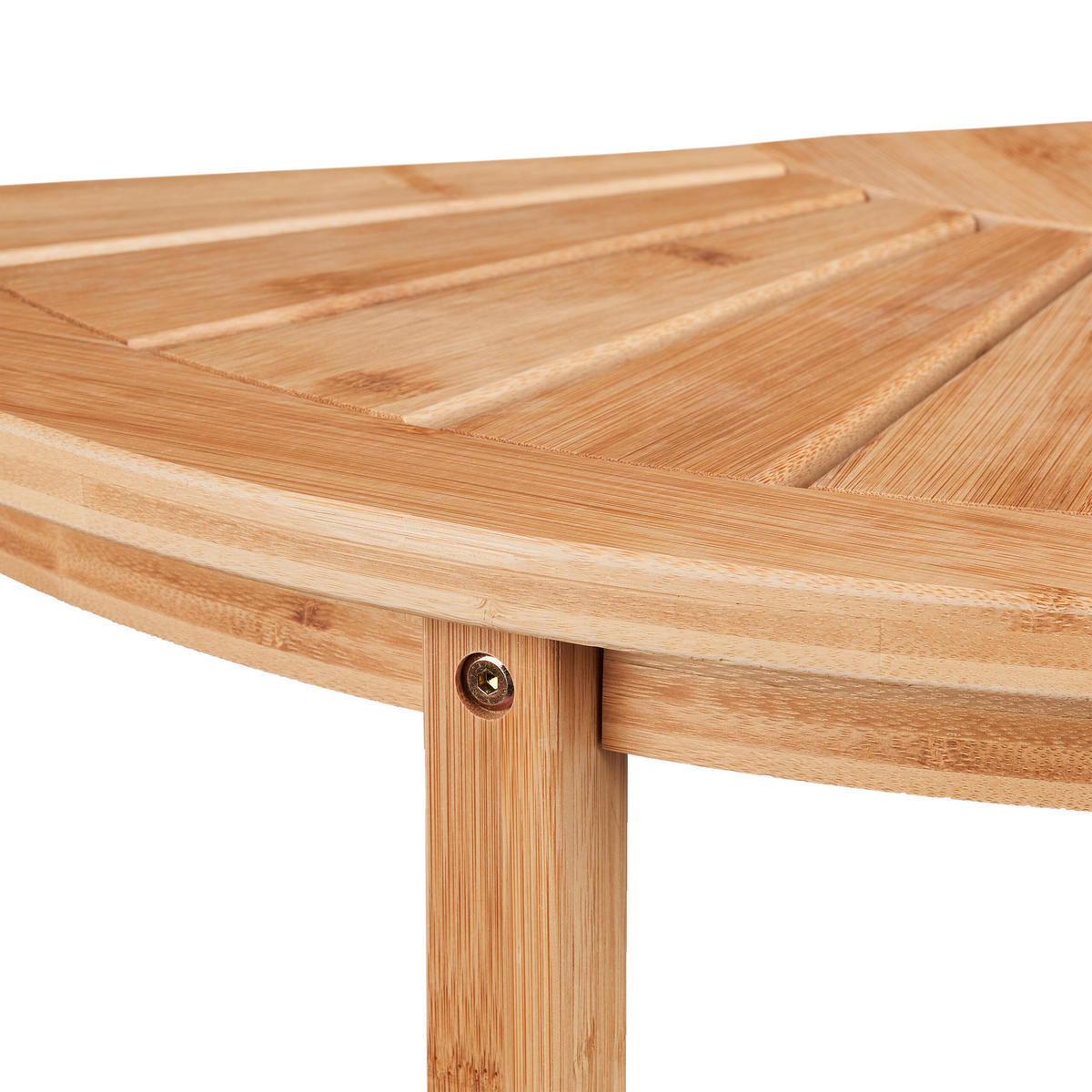 ECKREGAL - Hellbraun, Holz (55/42/39.5cm) - Relaxdays