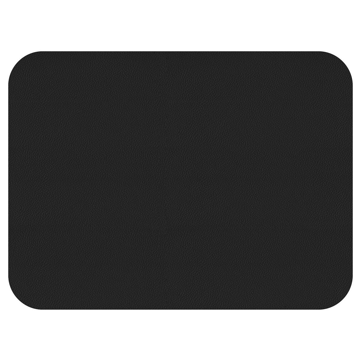 FLEXIMATS Platzsets, 2er Sets, 46x33cm, Cognac/Schwarz - Multicolor, Textil (33/46/0.2cm) - Freeform