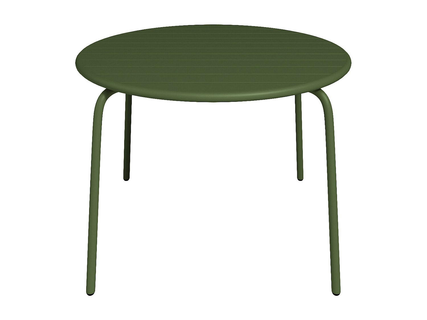 Vente-Unique GARTENTISCH Grün