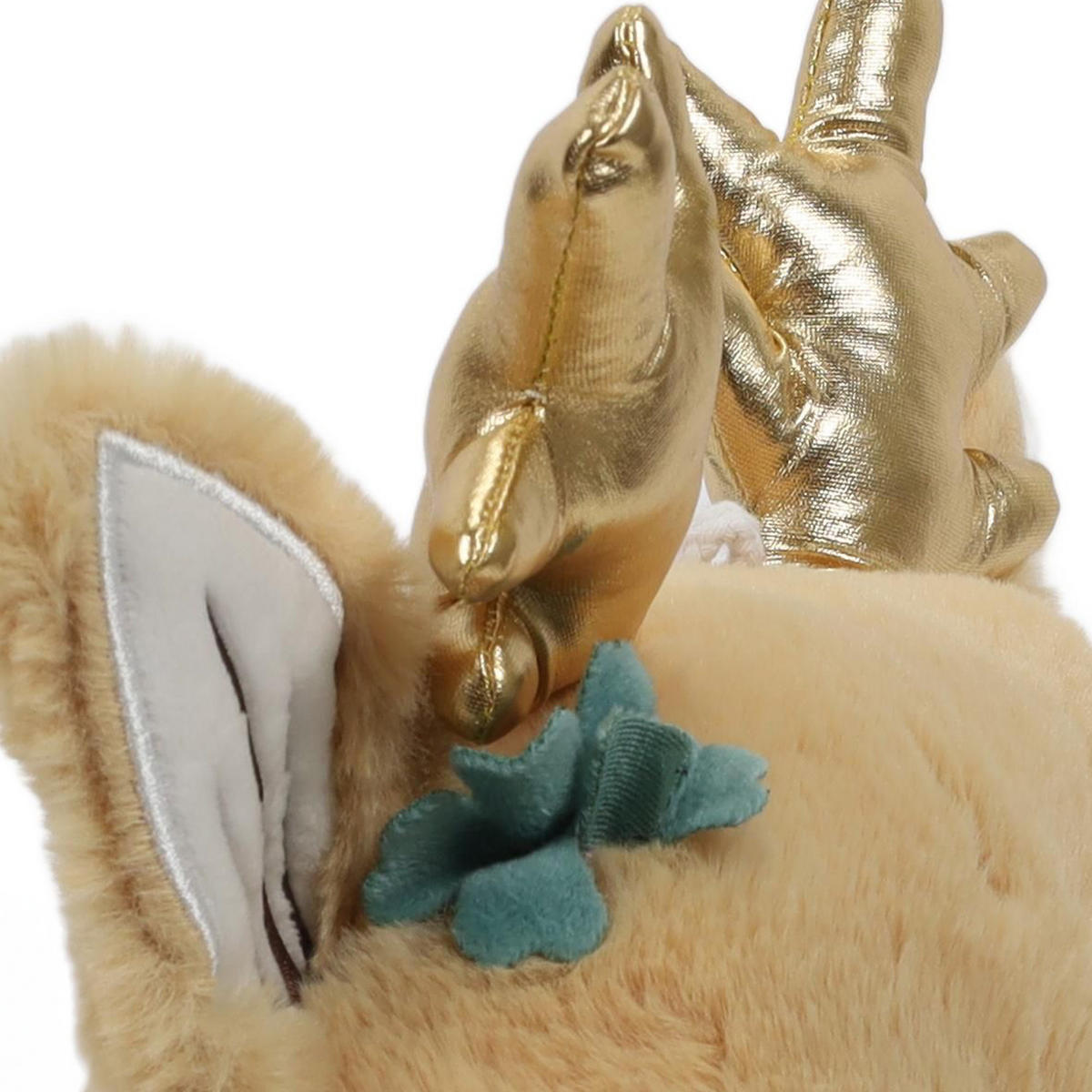 KUSCHELKISSEN Rentier 28/25/10 cm - Multicolor, Textil (25/28cm) - Home Styling Collection