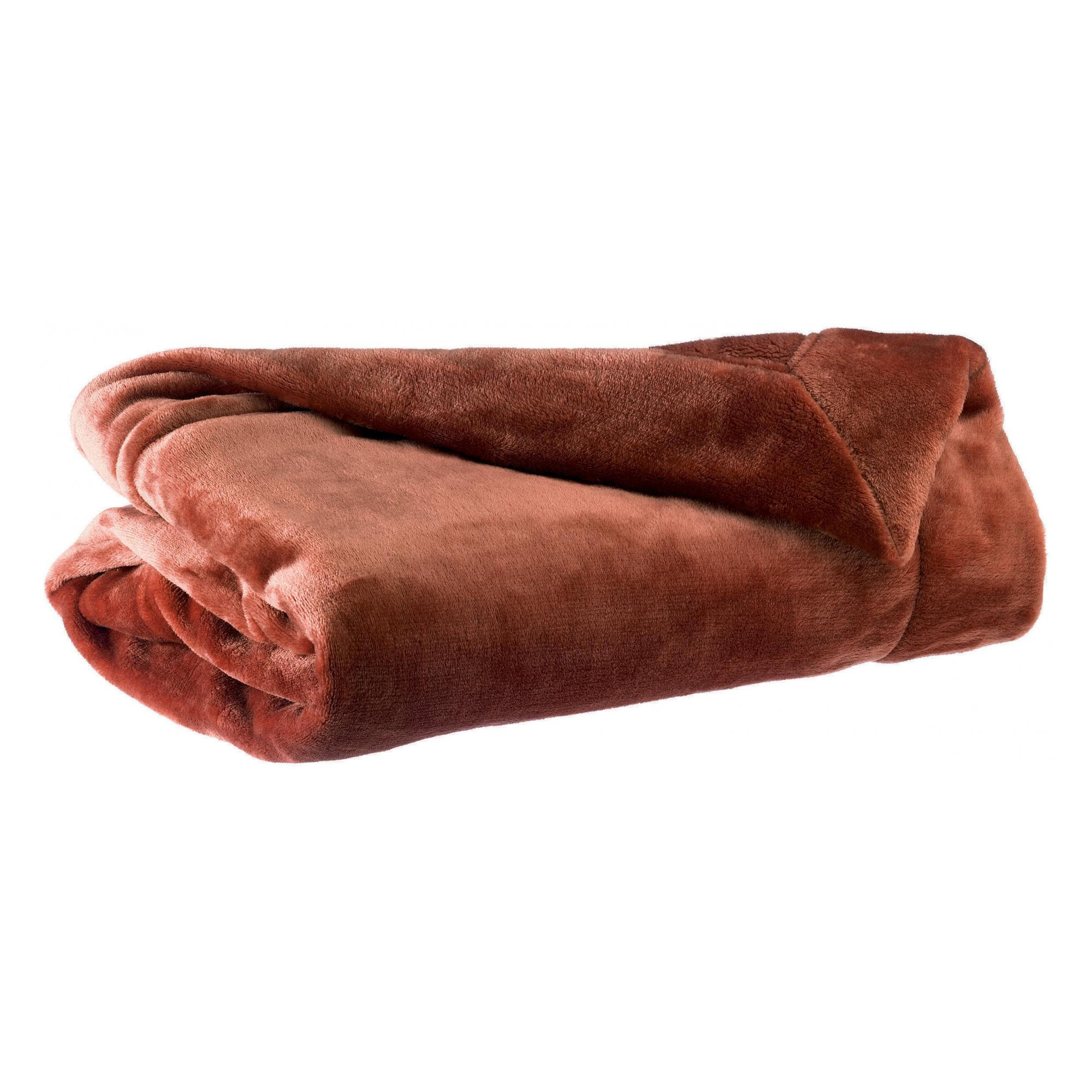 PLAID Tender karamell 150 x 200 cm - Braun, Textil (150/200cm) - Vivaraise