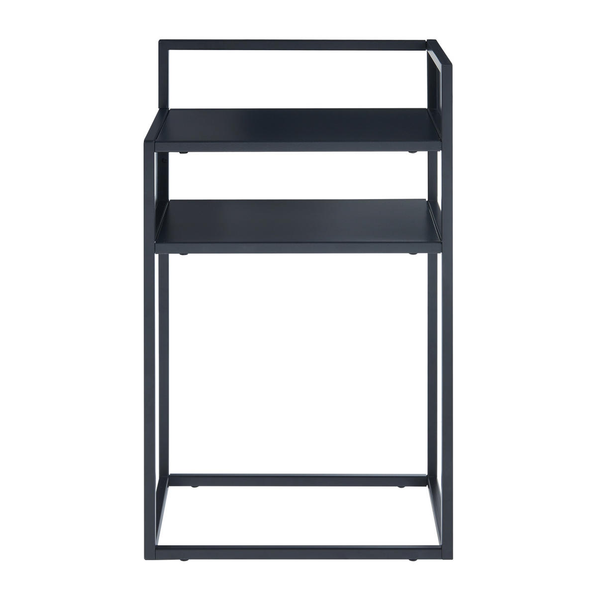 BEISTELLTISCH Riihimäki - Schwarz, Metall (30/40/65cm) - [en.casa]