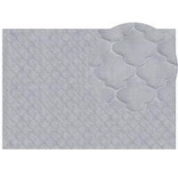 SHAGGY-KUNSTFELLTEPPICH Gharo 230/160 cm - Grau, Kunststoff (160/230cm) - Beliani