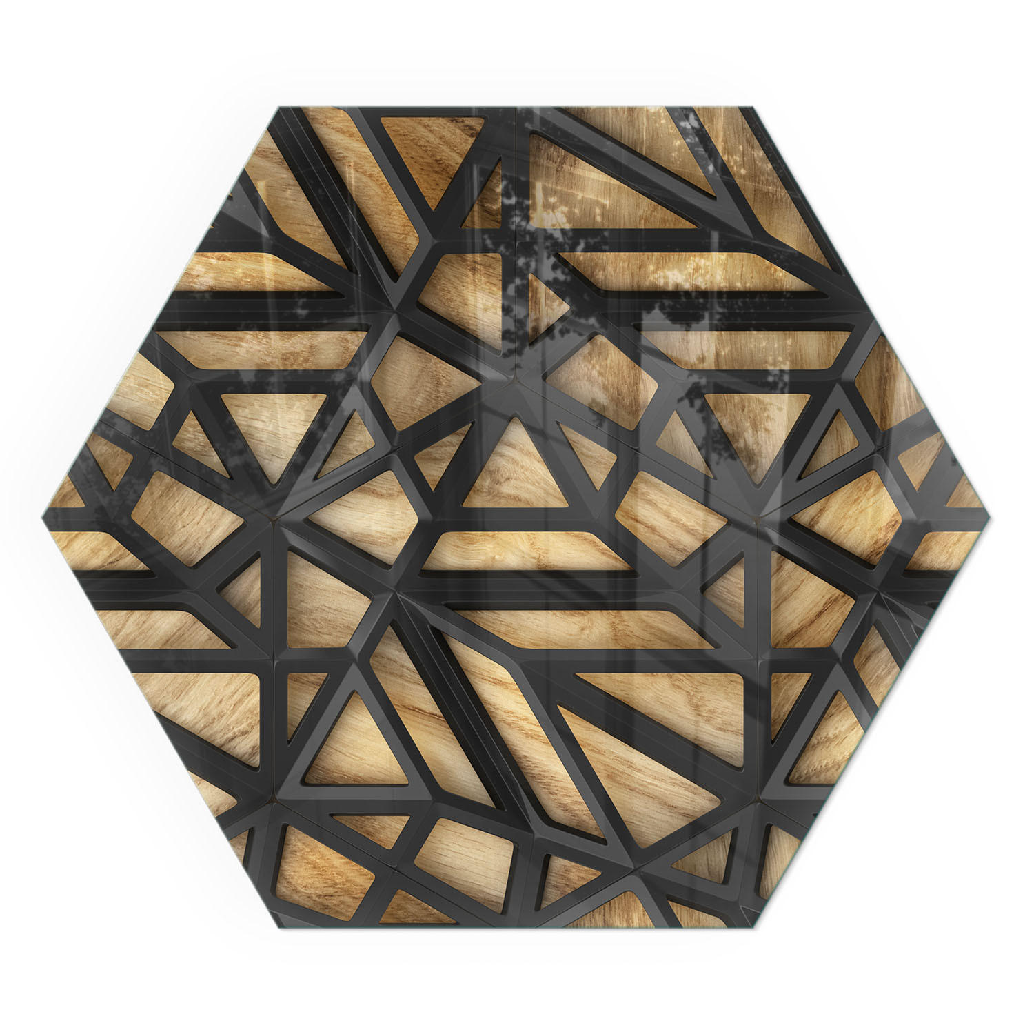 TULUP PODLOŽKA POD KRB h40 cm - Geometrie se dřevem