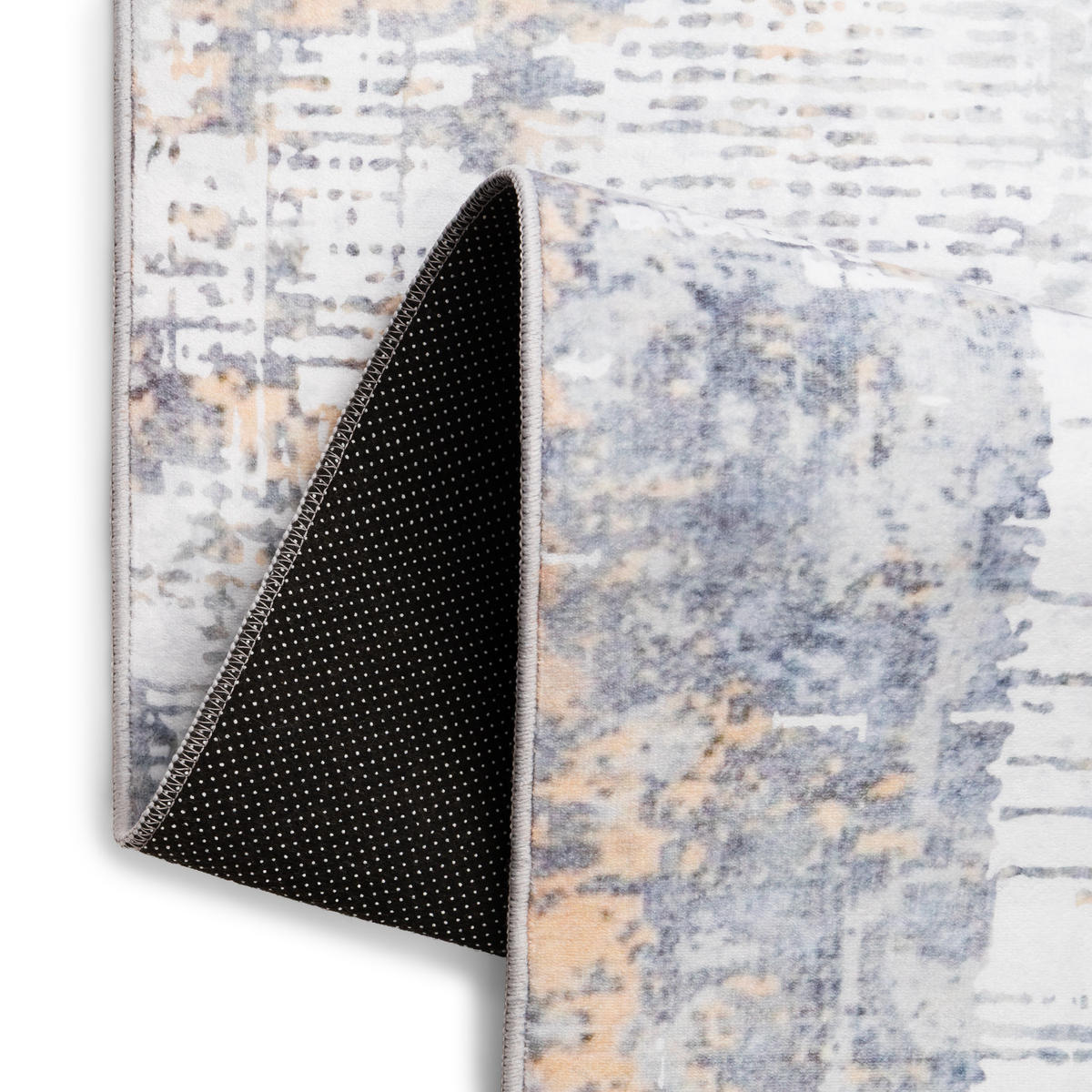 TEPPICH ASH Grau 120/160 cm - Grau, Textil (120/160cm) - Tapiso