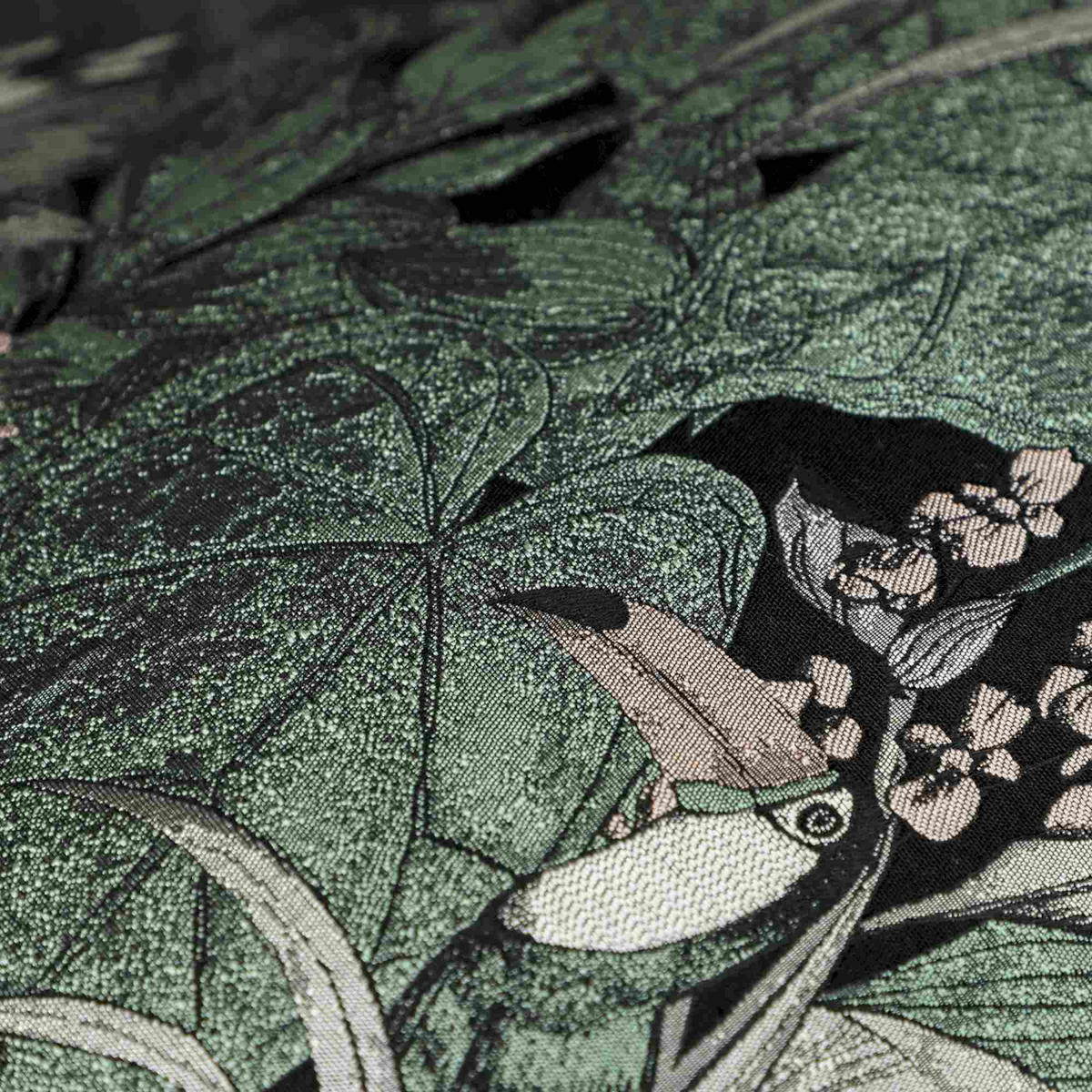 ZIERKISSENHÜLLE TOUCAN - Grün, Textil (45/45cm) - Schöner Wohnen