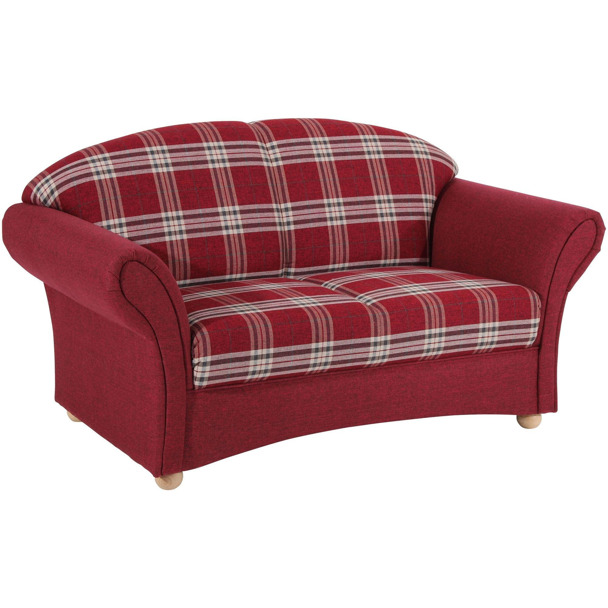 58aufmkessel Sofa Rot 151x85x81 cm