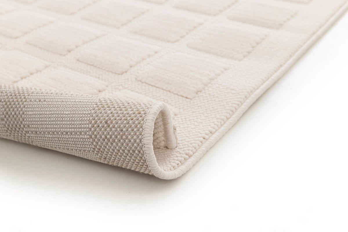 TEPPICH ultrafein trendig beige - Beige, Textil (160/230cm) - AFK Living