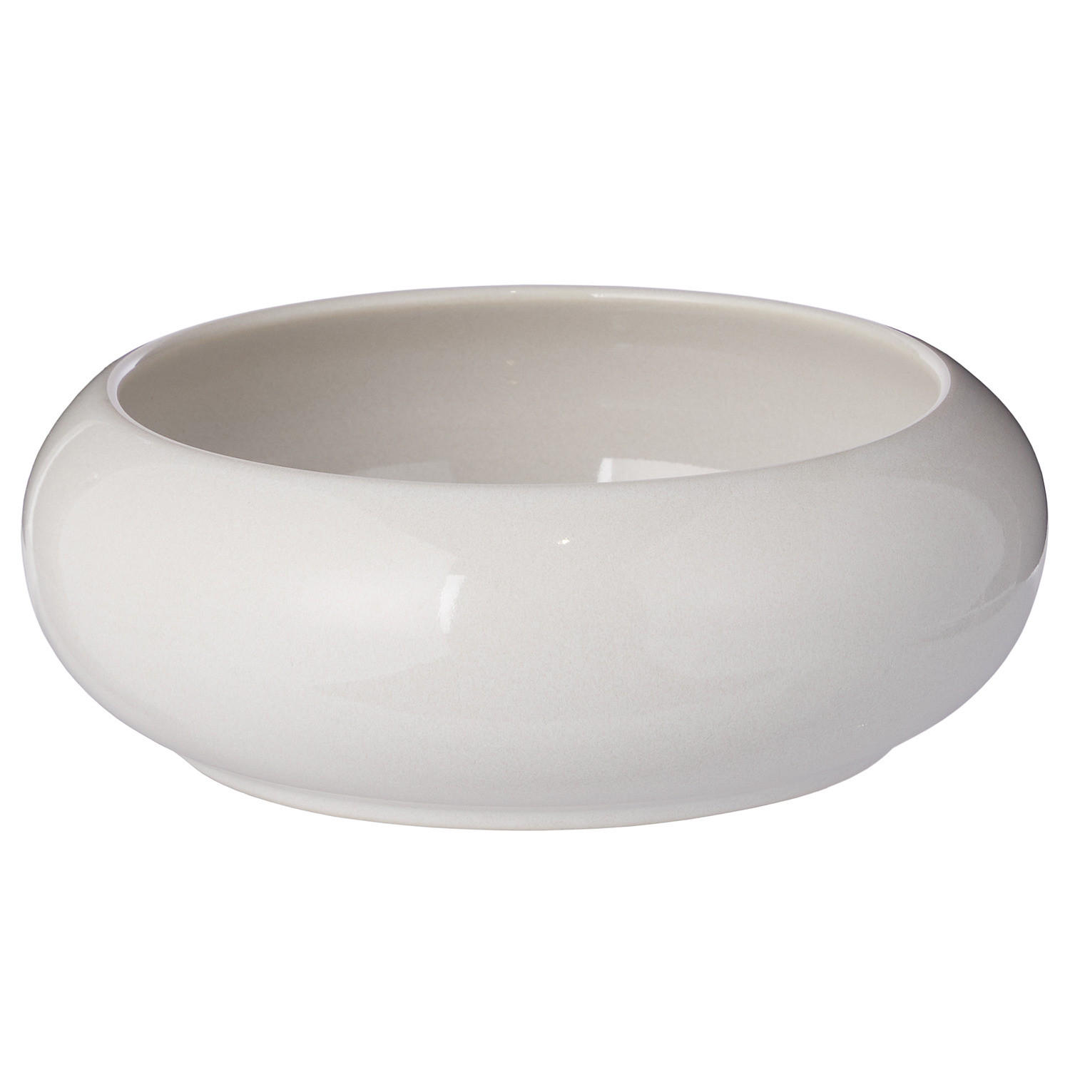 SCHALE Boogy - Creme, Keramik (16/16/6cm) - BUTLERS