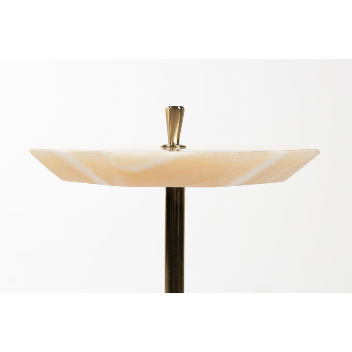 BEISTELLTISCH Onno - Gelb, Stein (27/25/65.5cm) - Dutchbone