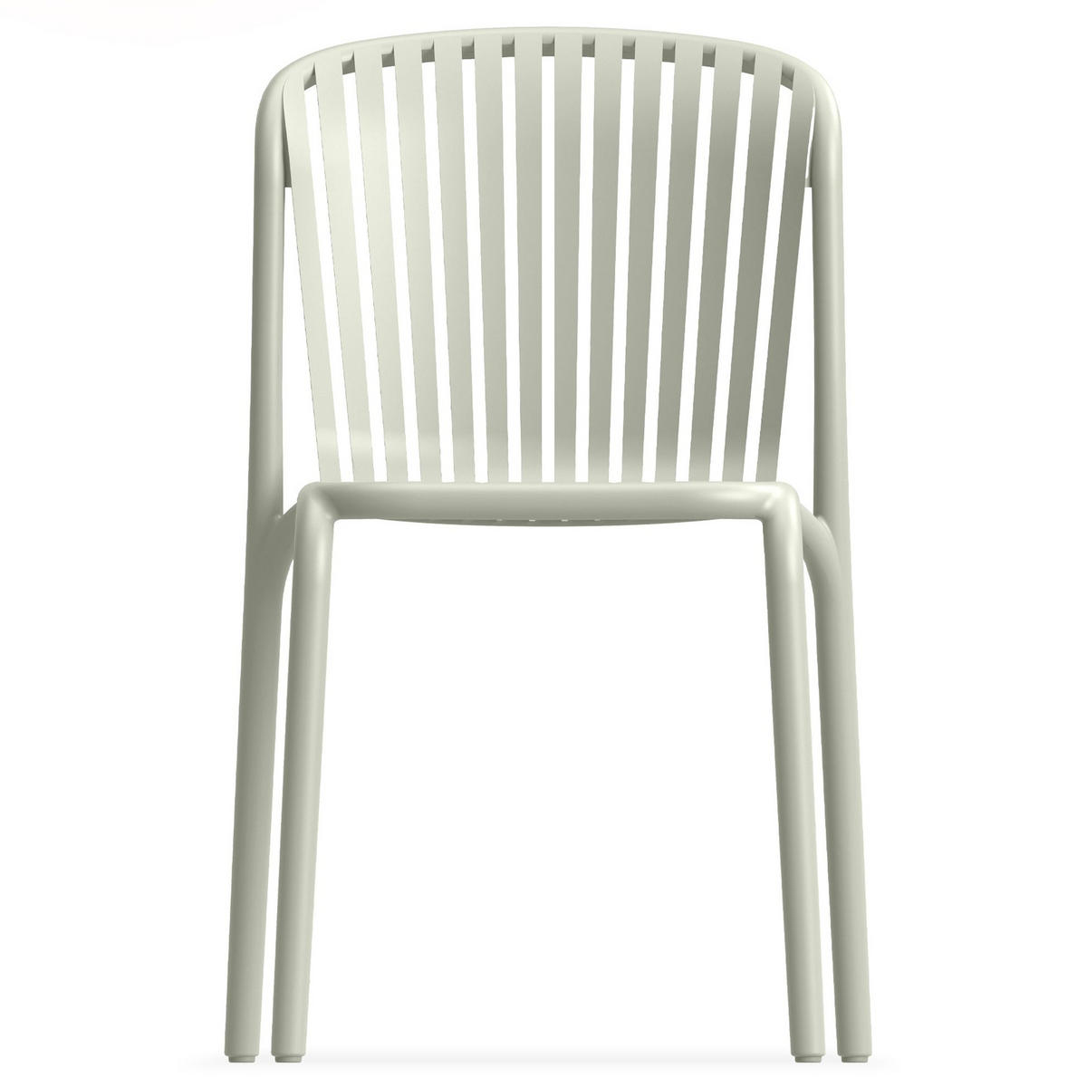 GARTENSTUHL FICCARI 4-er Set, Beige - Beige, Kunststoff (52/82.5/53cm) - KONSIMO®