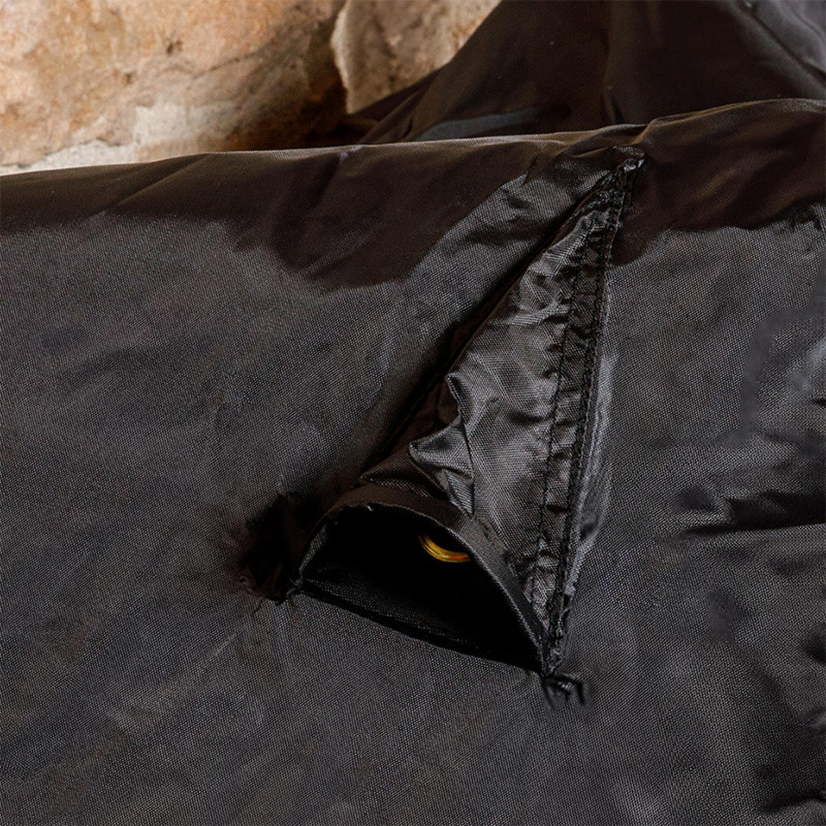 MULTIFUNKTIONSHÜLLE 200/300 cm - Schwarz, Textil (200/300/51cm) - Somagic