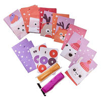 ADVENTSKALENDER-SET Surprise mit Weihnachtstieren - Multicolor, Papier (22/2/17cm) - Butlers