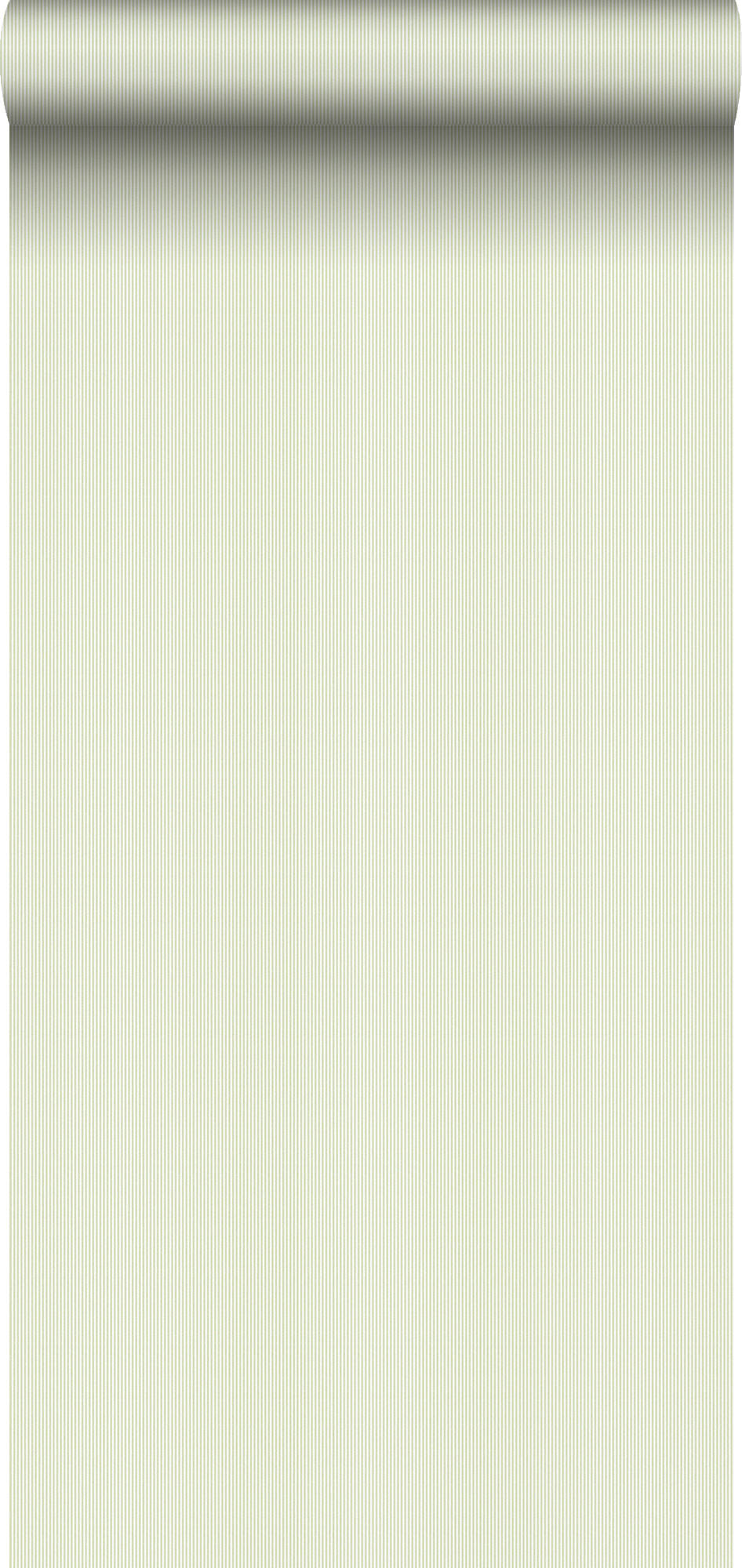 TAPETE Streifen 53 cm x 10.05 m - Grün, Papier (53/0.1cm) - Sanders & Sanders