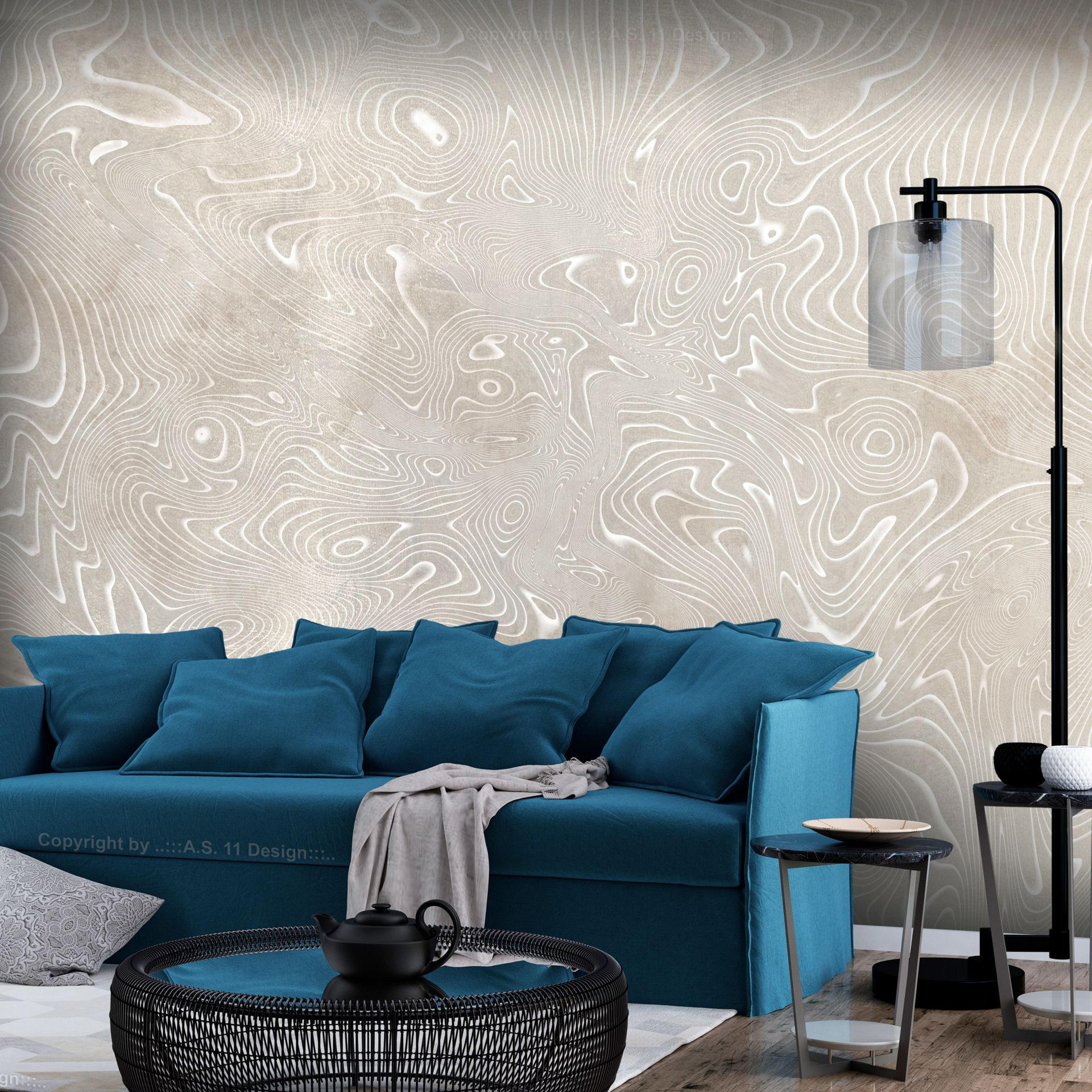 VLIESTAPETE Bunt 150/105 cm - Multicolor, Textil (150/1cm) - KUNSTLOFT