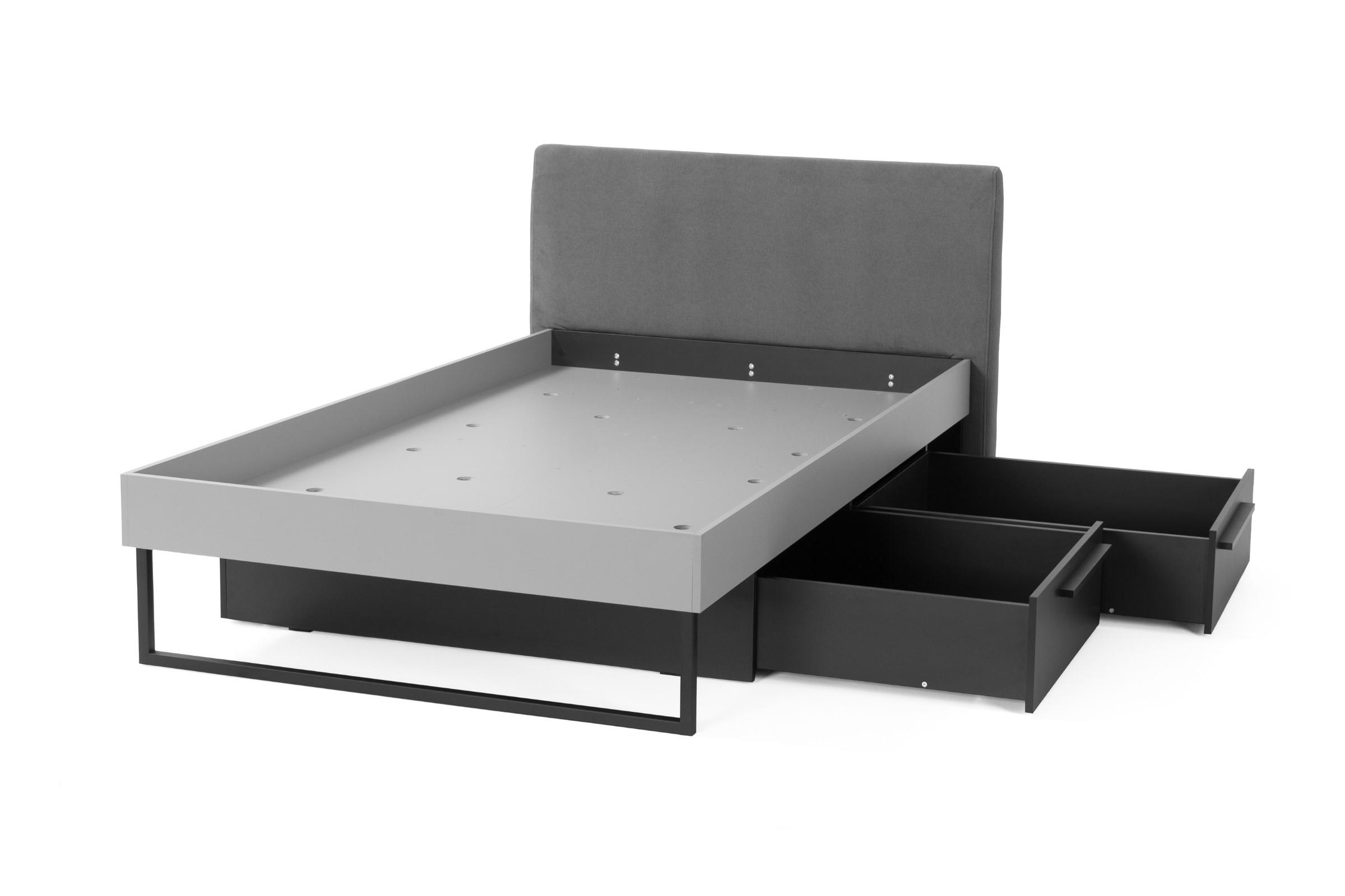 JUGENDBETT SORENTO 13 120/200 in Sandbeige/Geölte Eiche/Royalblau - Eichefarben/Beige, Holzwerkstoff (120/200cm) - Deine Möbel 24
