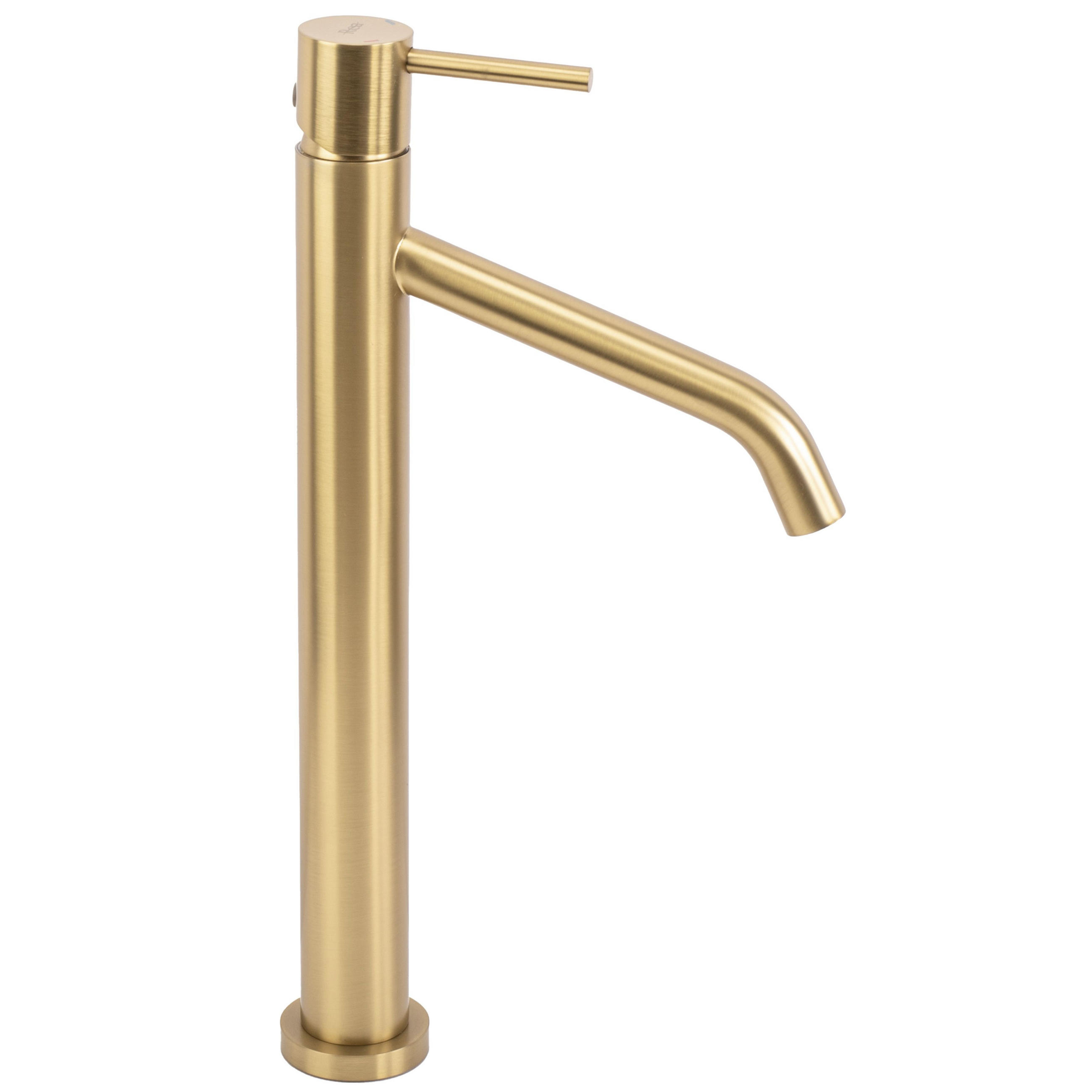 REA Waschbeckenarmatur Gold 5x34.5x18.5 cm