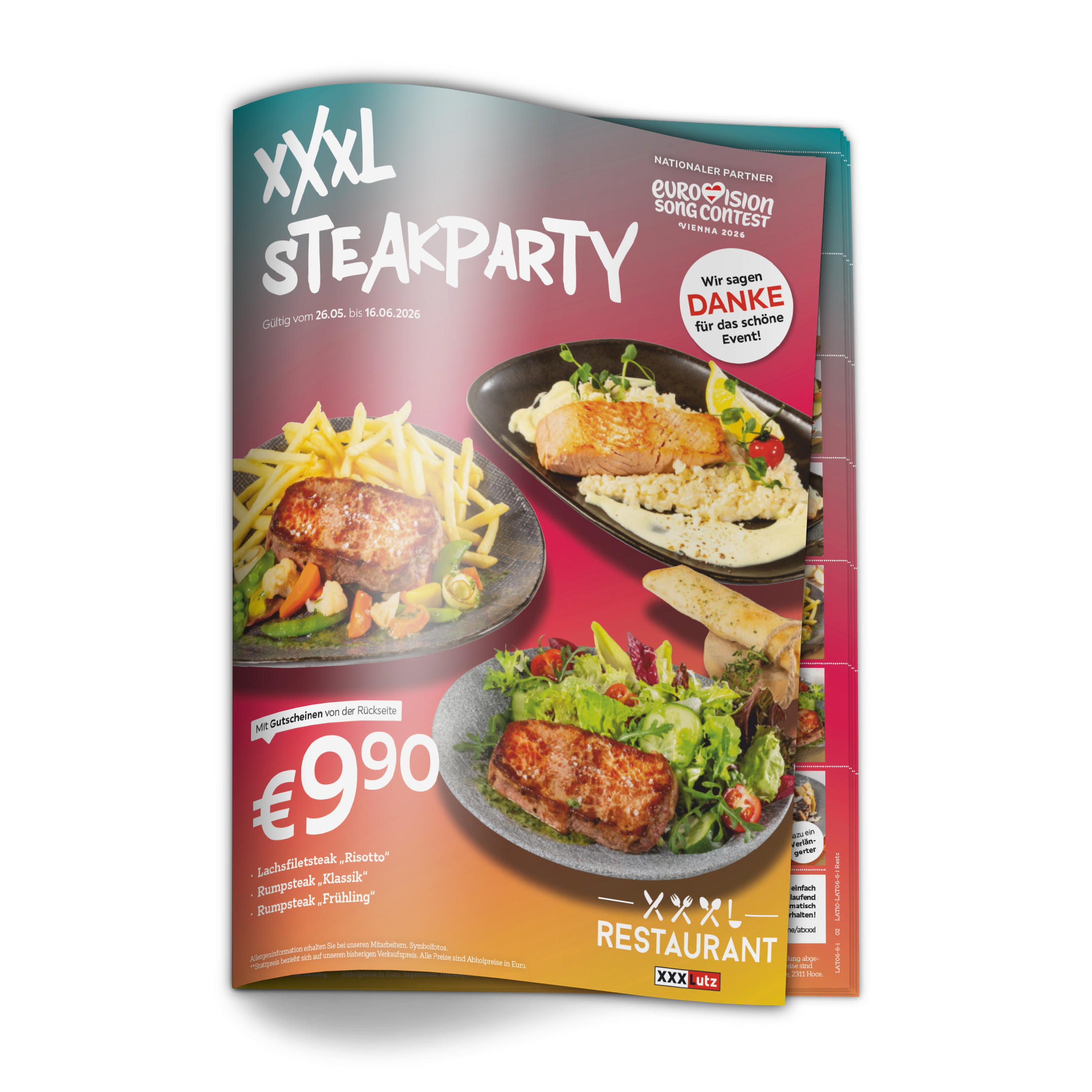 XXXL Steakparty