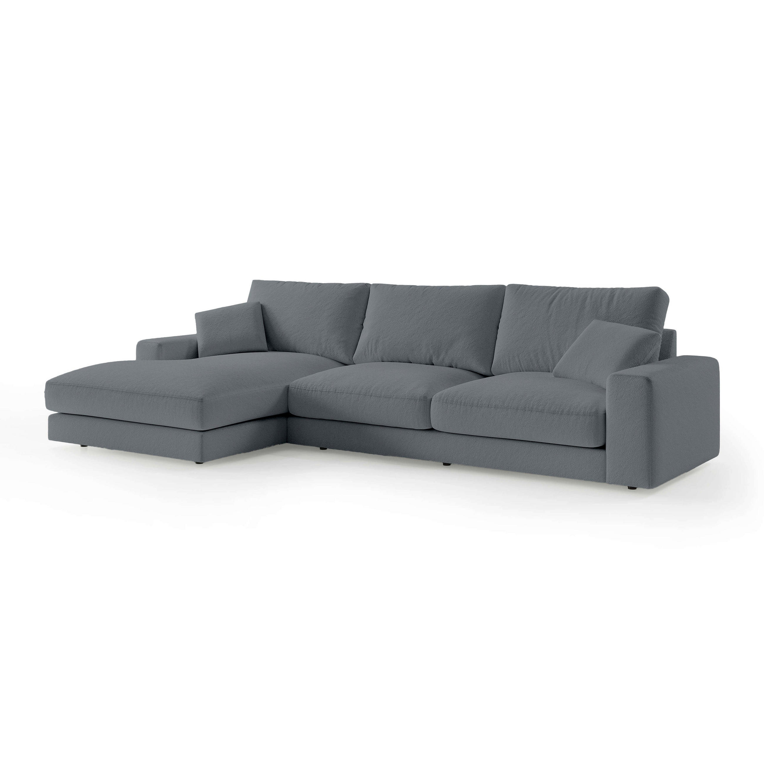 ECKSOFA Harvesty Multicolor - Multicolor, Textil (332/92/169cm) - Pillovely