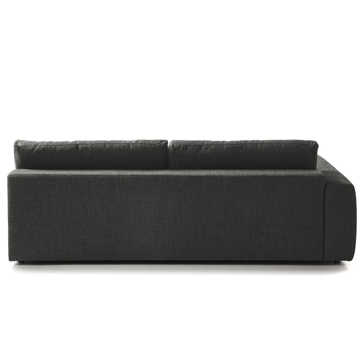 3-SITZER MODULSOFA - Grau, Textil (228/80/117cm) - home24