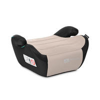 KINDERSITZERHÖHUNG Magellan (125-150cm) beige waschbarer Bezug, Booster, i-Size, bis 36 kg, Armlehnen, Polyester - Beige, Kunststoff (42/21/34cm) - Lorelli