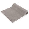 BADEMATTE Chenille 50/80cm, Hellgrau - Hellgrau, Textil (50/80cm) - Blumtal