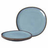 SERVIERPLATTEN Lave Glacé ø 32 cm 4er Set - Türkis, Keramik (31.8/2.8/31.8cm) - like.Villeroy & Boch