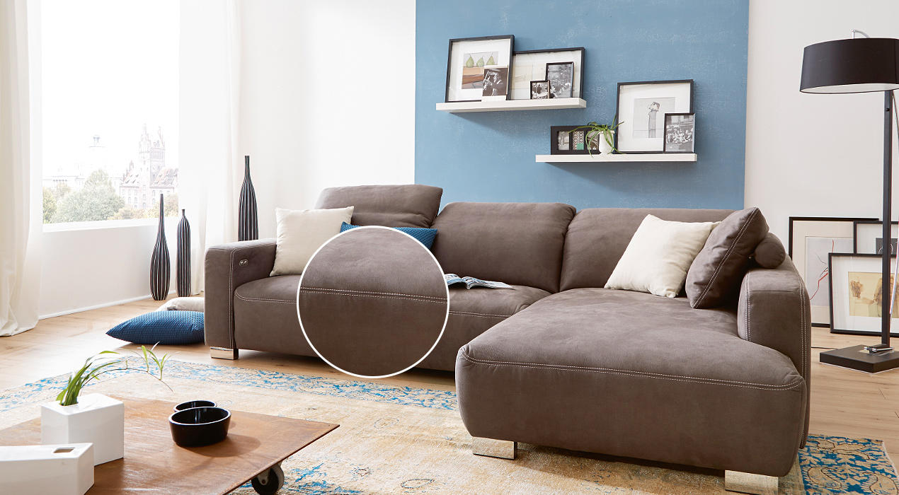 Sofa Materialien im Überblick