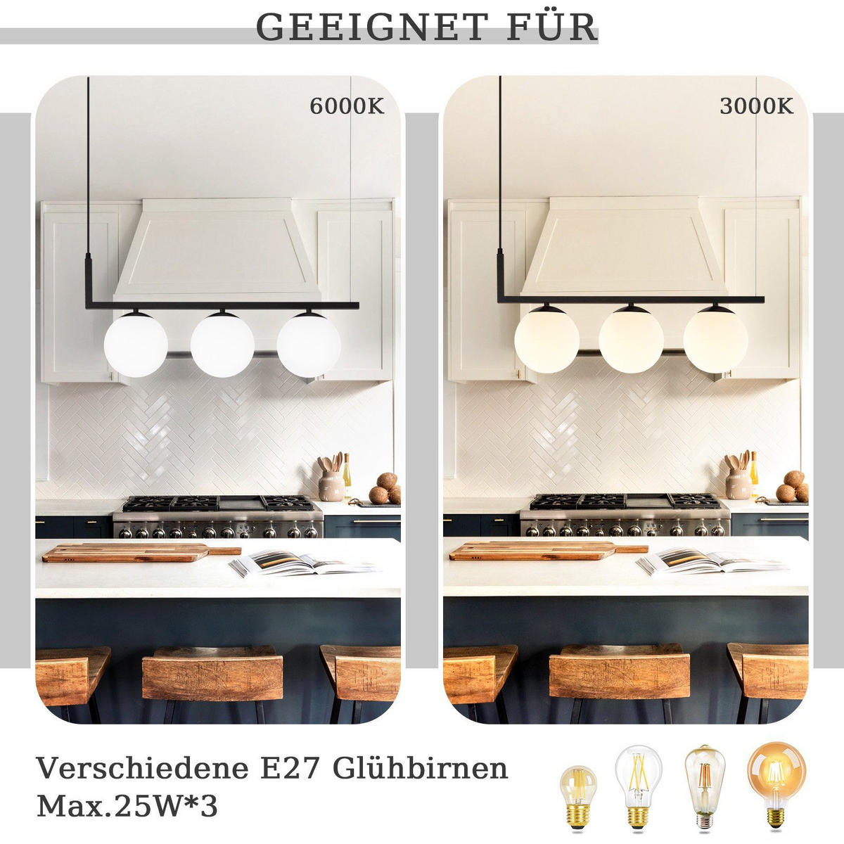 PENDELLEUCHTE Schritt 65/30/184 cm - Schwarz, Metall (65/30/184cm) - Nettlife