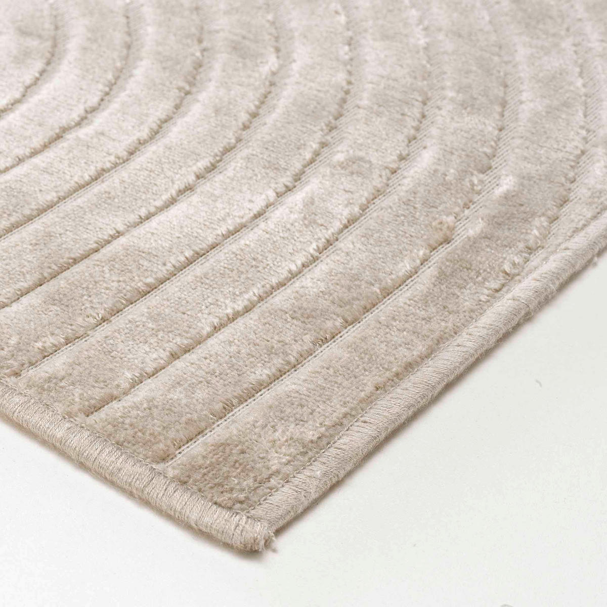 WEBTEPPICH 110/60 cm Ankara - Beige, Kunststoff (160/230cm) - Douceur d´intérieur