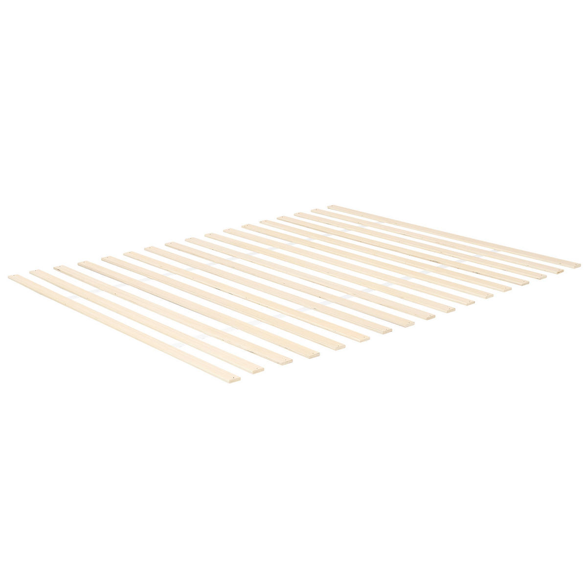 BETT mit Lattenrost 160/200 cm Hellbraun Wizernes - Hellbraun, Holzwerkstoff (160/200cm) - Beliani